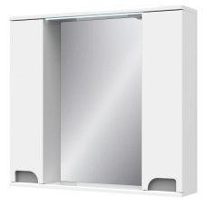 Дзеркало Корнелія 90 см. 2 шк. з світ. сіре металік