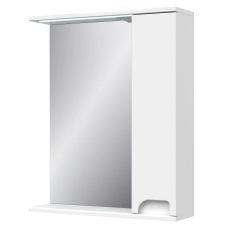 Дзеркало Корнелія 60 см з світ. біле Пр