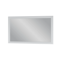 Дзеркало Естель 120х80 біле