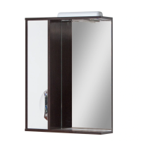 Дзеркало Венге з св.з шкаф 60 роз, вр.р. Л