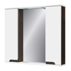 Дзеркало Верона з світ. з 2 шкаф. (до кінця) 80 венге