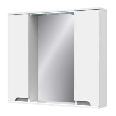 Дзеркало Верона з світ. з 2 шкаф. 80 сіре