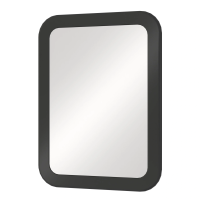 Дзеркало Сакраменто 60 (антрацит)