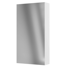 Дзеркальна шафа "Панорама" 40см економ Л 750х400х135