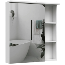 Шафа дзеркальна Каріна 80 лівостороння (біла)