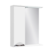 Дзеркало Лора з св.з шкаф 55 вр.р Л