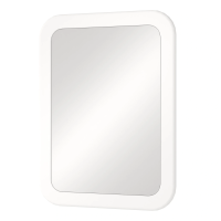 Дзеркало Сакраменто 60 (біле)
