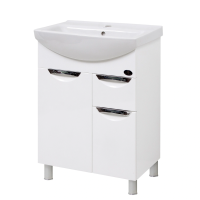 Тумба Лора з умив. "Церсанія 60" пряма з шухлядою, вр.р