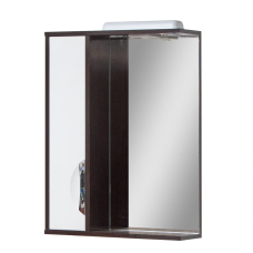 Дзеркало Венге з св.з шкаф 55 роз, вр.р. Л