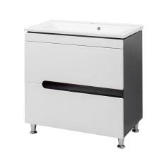 Тумба Верона з умив. "Комо 80" 2 ш (напр.прих.монт) венге