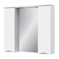 Дзеркало Смайл з світ. з 2 шкаф. 80