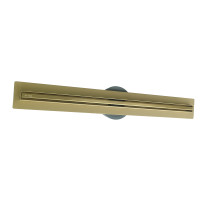 Трап для душа VBI FORT SLIM 70 BRUSHED GOLD