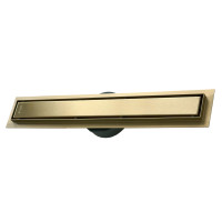 Трап для душу VBI FORT 2в1 80 BRUSHED GOLD