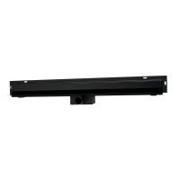 Трап для душу VBI KENT WALL 2в1 80 BLACK настінний