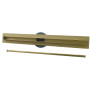 Трап для душу VBI FORT SLIM 90 BRUSHED GOLD