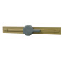 Трап для душу VBI FORT SLIM 90 BRUSHED GOLD