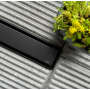 Трап для душу REA NEOX 70 PRO BLACK 2в1 чорний