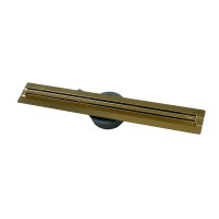 Трап для душа VBI FORT SLIM 90 GOLD