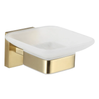 Мильниця VBI JUPITER BRUSH GOLD