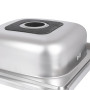 Кухонна мийка Brinex 5080-R 0,6 мм Satin (BRIN5080RSAT06)