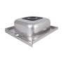 Кухонна мийка Brinex 5050 0,6 мм Satin (BRIN5050SAT06)