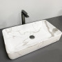 Умивальник (раковина) VBI TRIEST MARBLE накладний