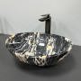 Умивальник (раковина) VBI PARMA BLACK OPAL GLOSSY накладний