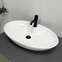 Умивальник (раковина) VBI ORATINO WHITE накладний