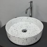 Умивальник (раковина) VBI BARI S GREY MOSAIC накладний
