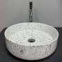 Умивальник (раковина) VBI BARI S GREY MOSAIC накладний