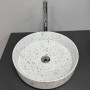 Умивальник (раковина) VBI BARI S GREY MOSAIC накладний