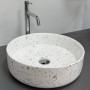 Умивальник (раковина) VBI BARI S GREY MOSAIC накладний