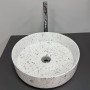 Умивальник (раковина) VBI BARI S GREY MOSAIC накладний
