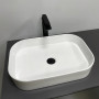 Умивальник (раковина) VBI VESTONE 55 WHITE накладний
