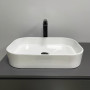 Умивальник (раковина) VBI VESTONE 55 WHITE накладний
