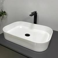 Умивальник (раковина) VBI VESTONE 55 WHITE накладний