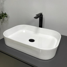 Умивальник (раковина) VBI VESTONE 55 WHITE накладний