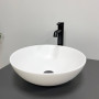 Умивальник (раковина) VBI AMALFI WHITE MATT накладний