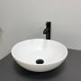 Умивальник (раковина) VBI AMALFI WHITE MATT накладний