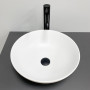 Умивальник (раковина) VBI AMALFI WHITE MATT накладний