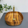 Умивальник (раковина) VBI AREZZO WOOD MATT накладний