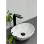 Умивальник (раковина) VBI PARMA S MARBLE NATURE GLOSSY накладний
