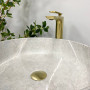 Умивальник (раковина) VBI BARI GREY STONE MATT накладний