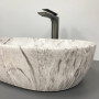 Умивальник (раковина) VBI MODENA S STONE MATT накладний