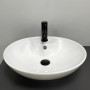 Умивальник (раковина) VBI CAROVILLI S WHITE накладний