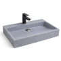 Умивальник (раковина) VBI VIESTE 60 GREY MATT накладний