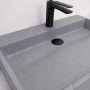 Умивальник (раковина) VBI VIESTE 60 GREY MATT накладний