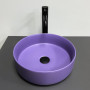 Умивальник (раковина) VBI PRATO LAVENDER MATT накладний
