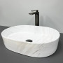 Умивальник (раковина) VBI VERONA 50 NATURE MARMO GLOSSY накладний