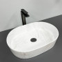 Умивальник (раковина) VBI VERONA 50 NATURE MARMO GLOSSY накладний